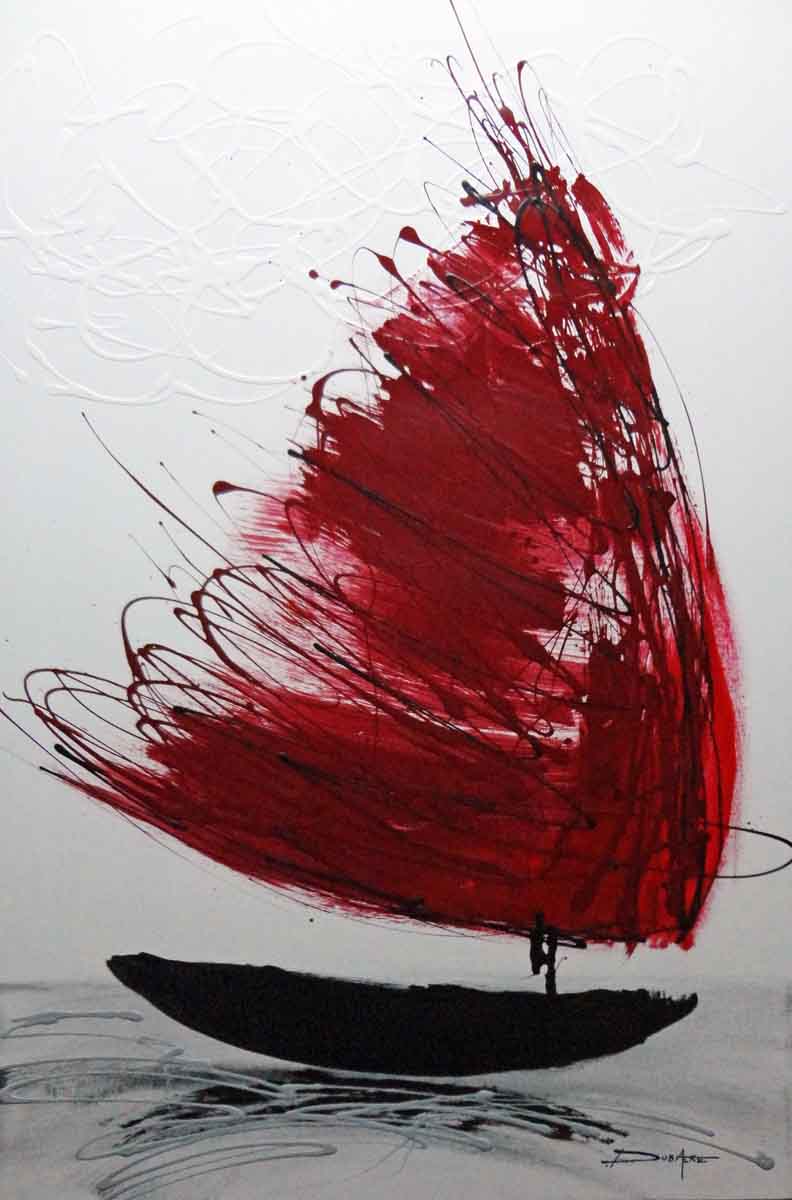 acrylic painting modern canvas