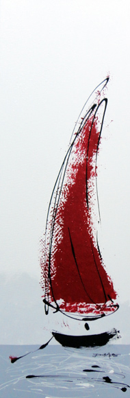 Modern art acrylic canvas