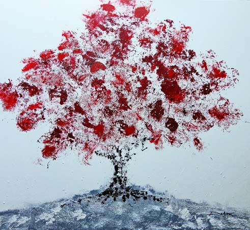 Modern art acrylic canvas