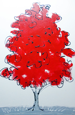 Original painting canvas