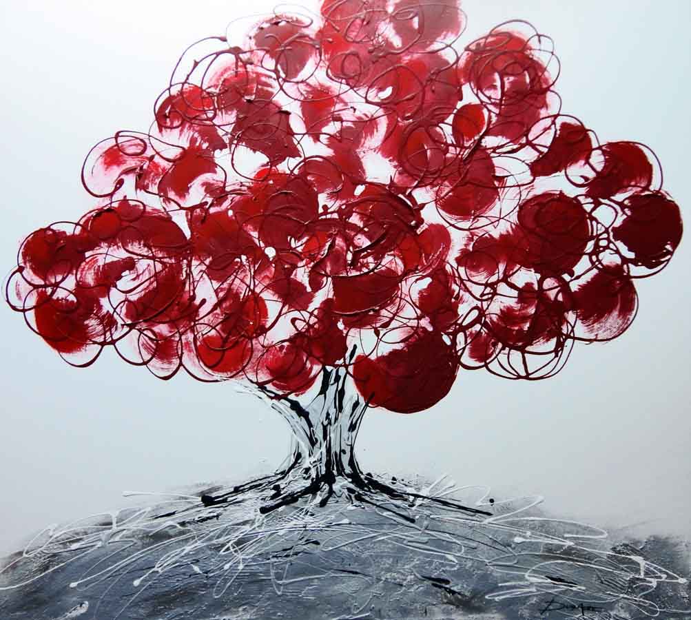 Acrylic painting on canvas