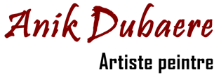 Artiste peintre Anik Dubaere