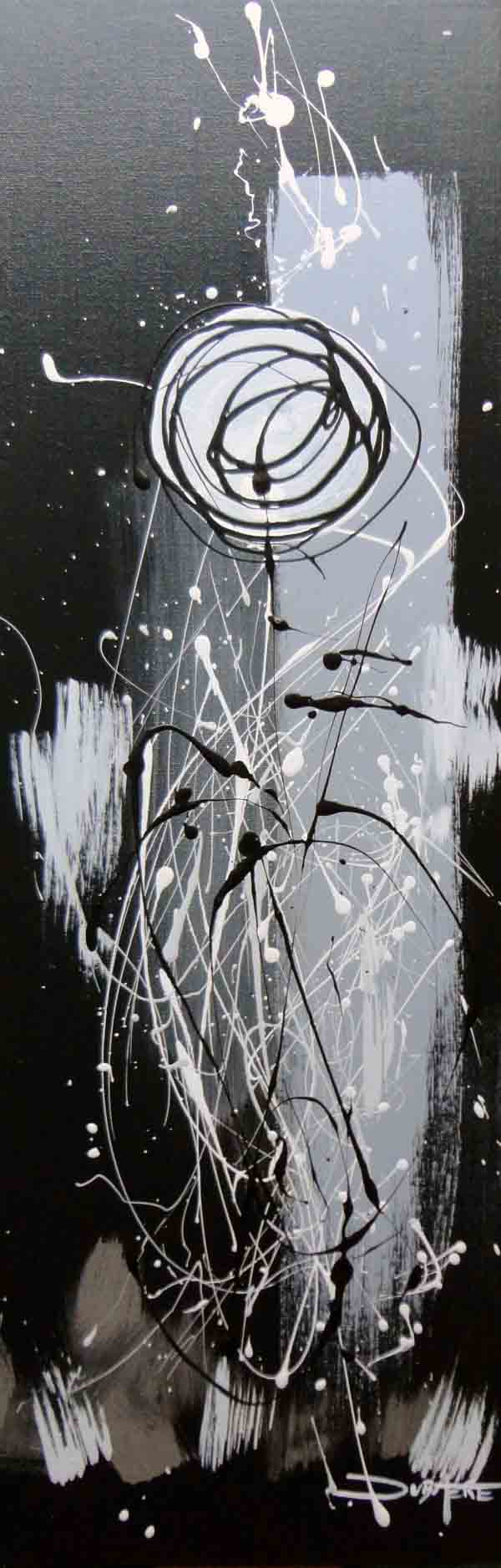 acrylique  toile moderne contemporain