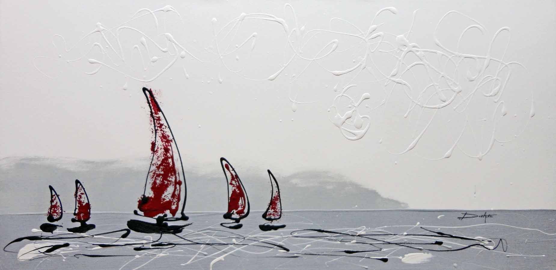 acrylique  toile moderne contemporain